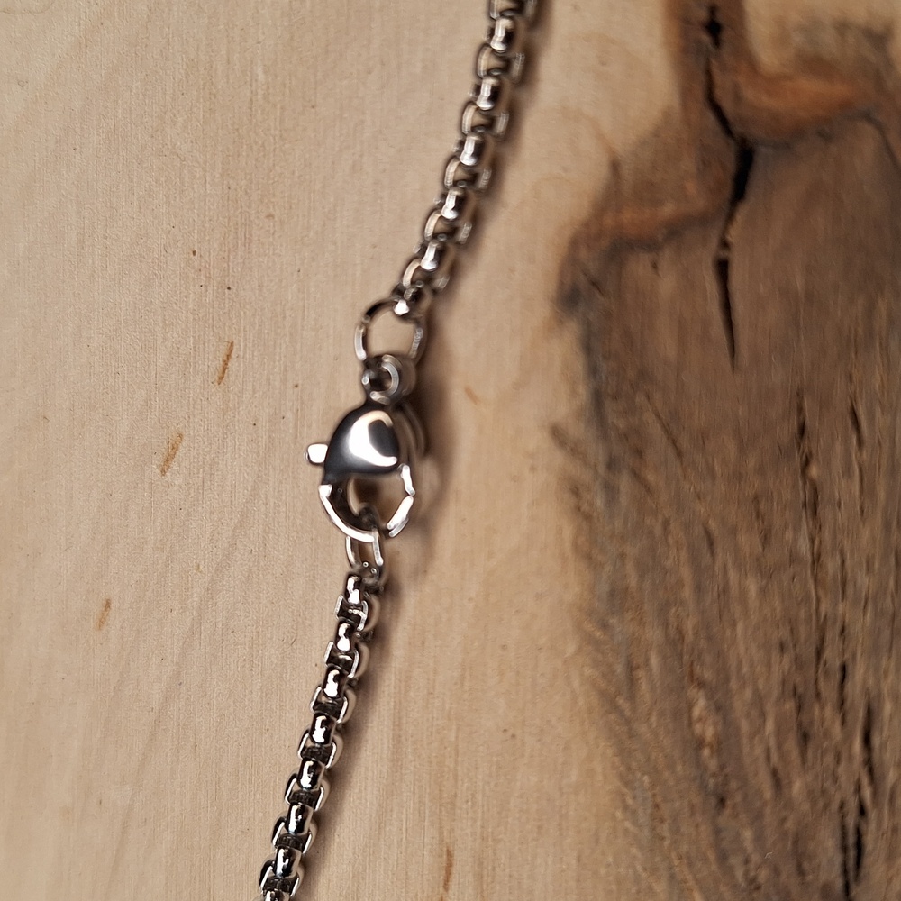 3 Layer  Cross Pendant Men's Necklace - Picture 8 of 11